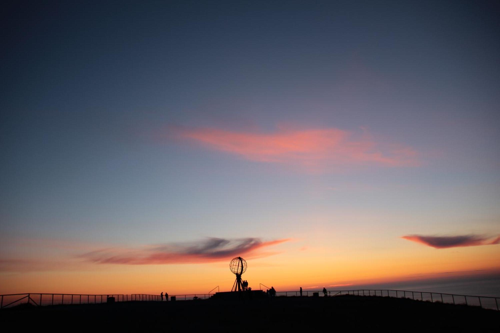 Nordkapp Camping Гоннінґсвоґ Екстер'єр фото