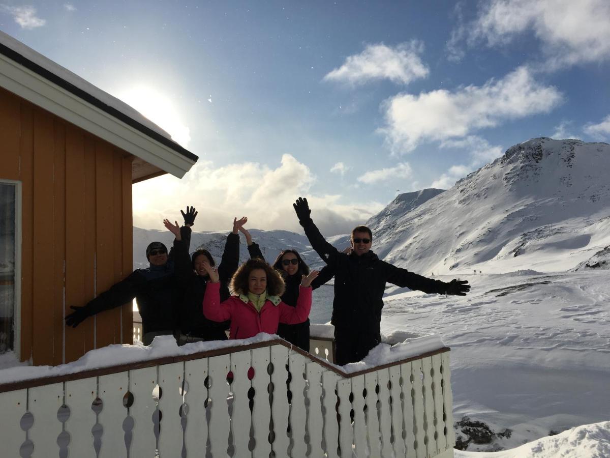 Nordkapp Camping Гоннінґсвоґ Екстер'єр фото