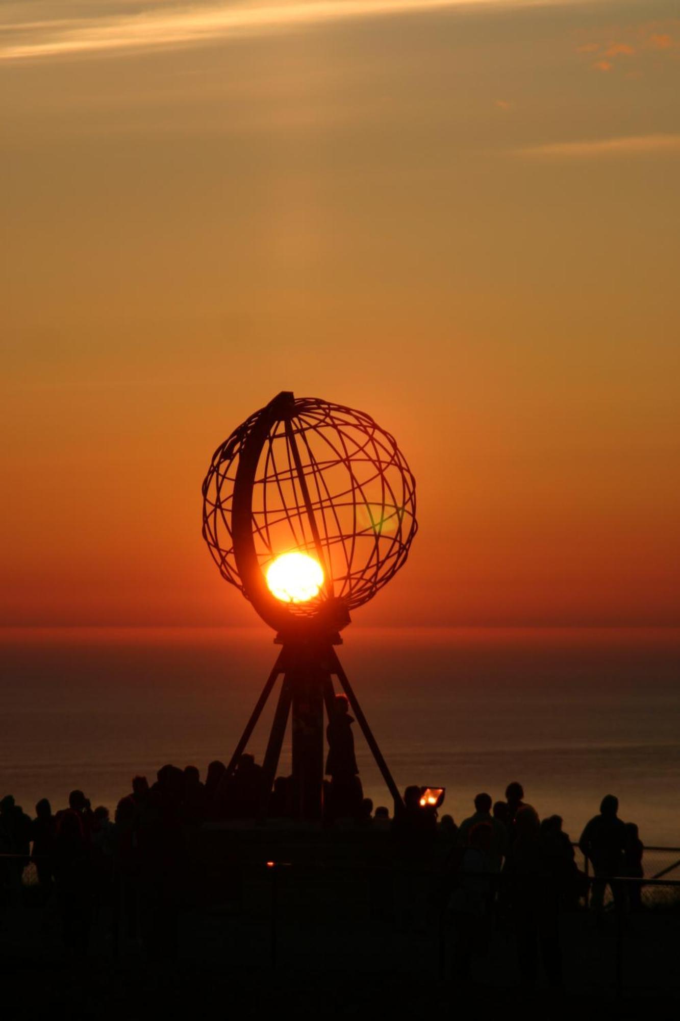Nordkapp Camping Гоннінґсвоґ Екстер'єр фото