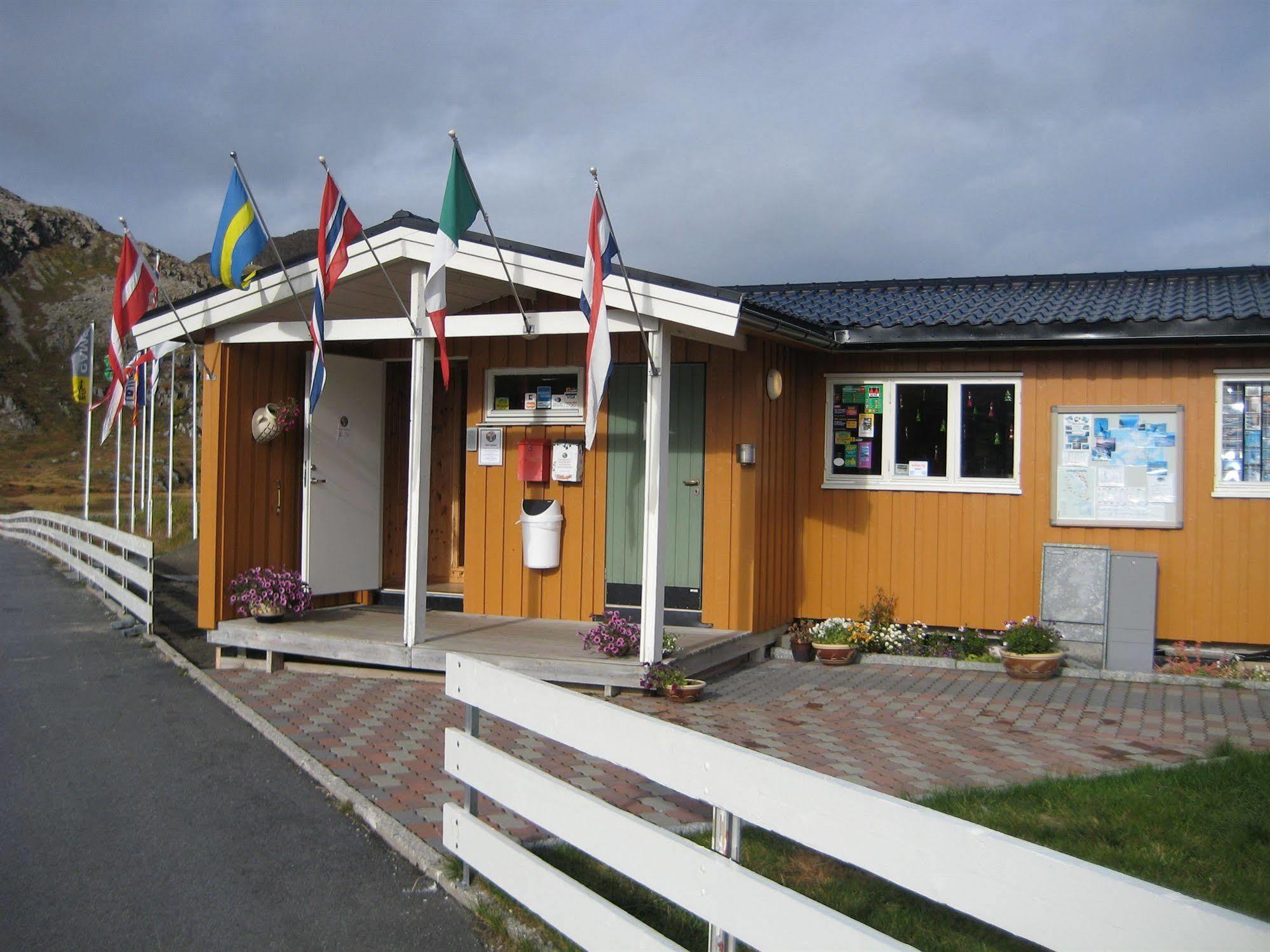 Nordkapp Camping Гоннінґсвоґ Екстер'єр фото