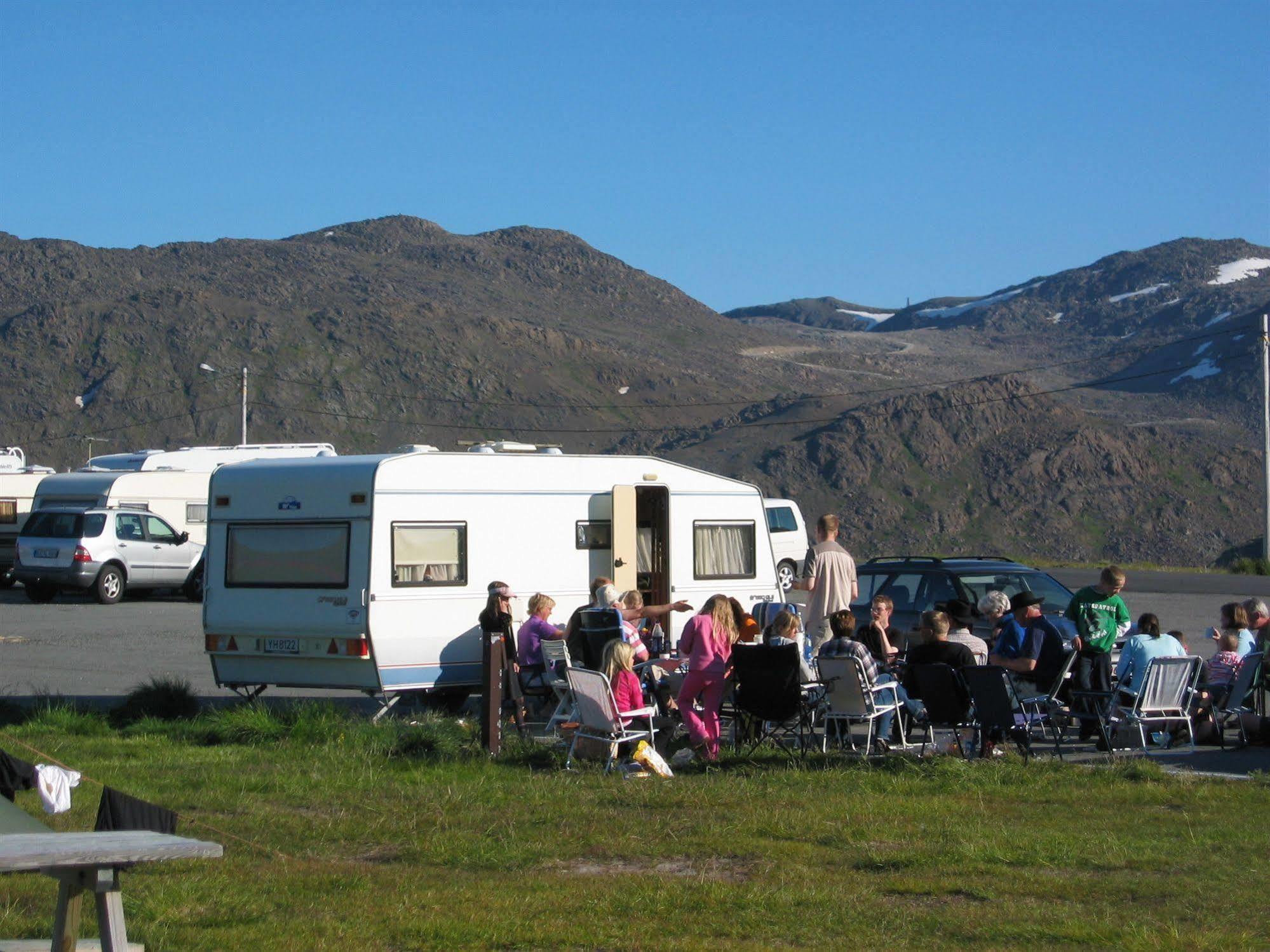 Nordkapp Camping Гоннінґсвоґ Екстер'єр фото