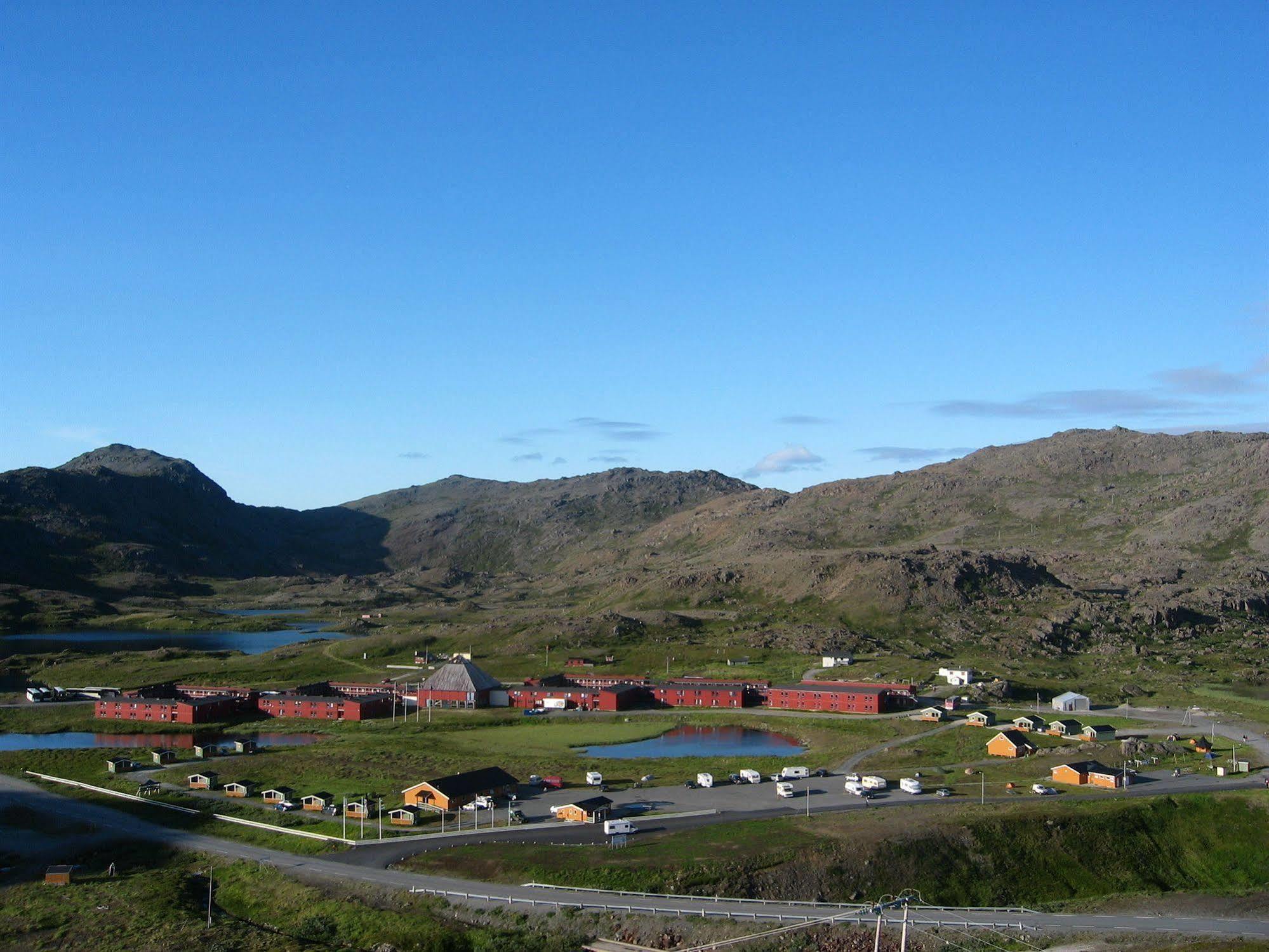 Nordkapp Camping Гоннінґсвоґ Екстер'єр фото