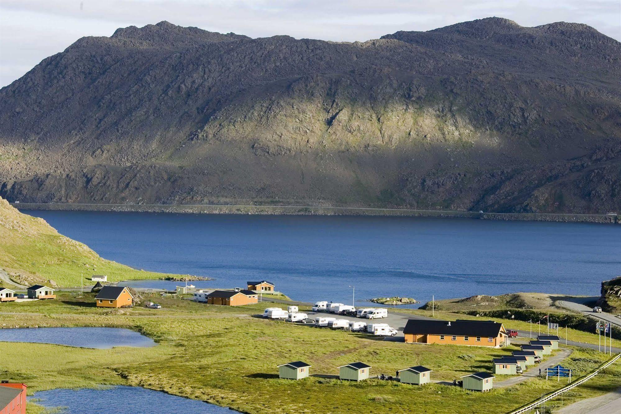Nordkapp Camping Гоннінґсвоґ Екстер'єр фото